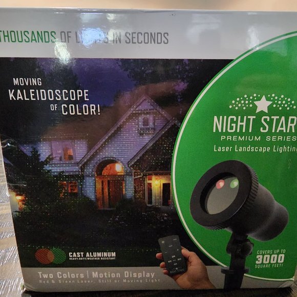 Night Stars Other - Night Stars Premium Red/Green